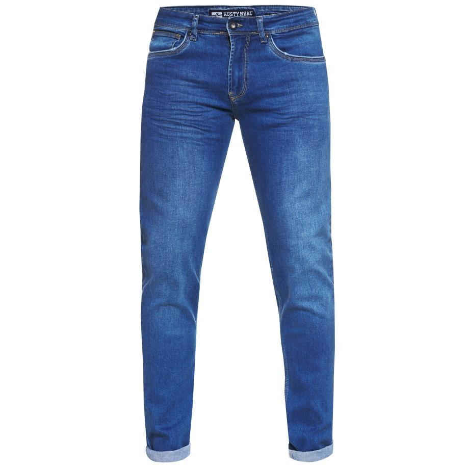 Rusty Neal Rusty Neal Jeans MELVIN royal blue/koningsblauw -