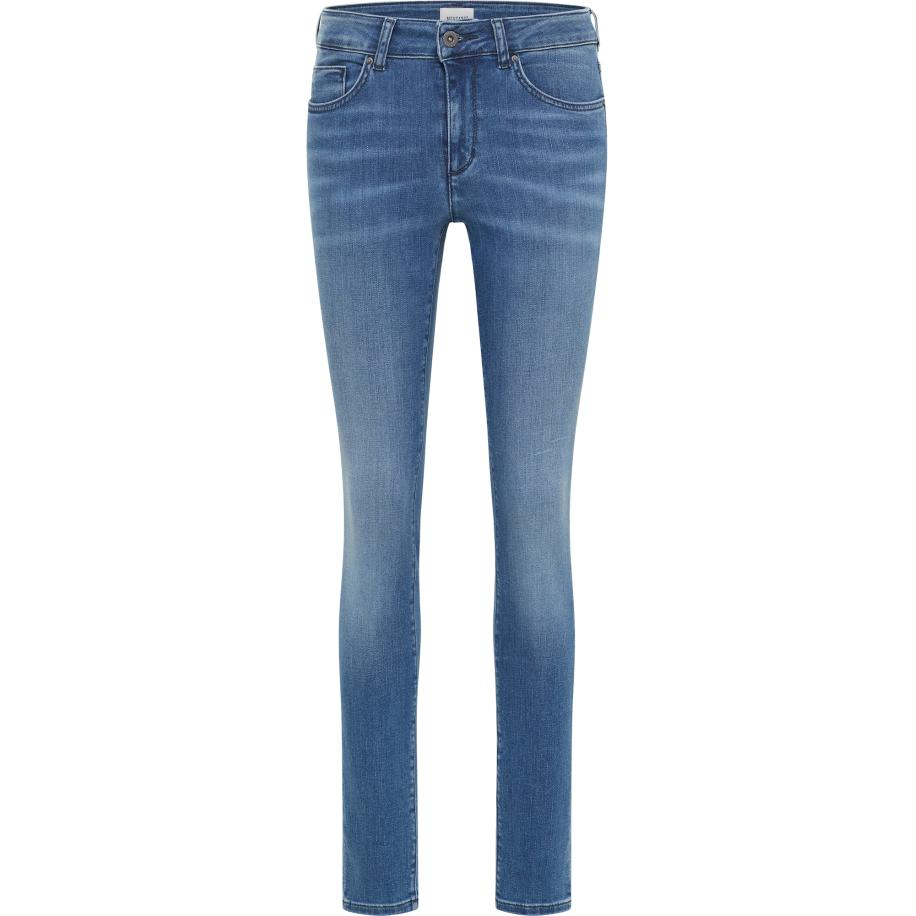 Mustang MUSTANG Jeans Shelby blauw / bruin -