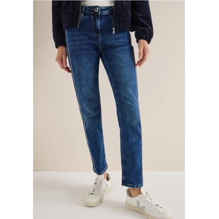 CECIL Jeans met gallonstrepen