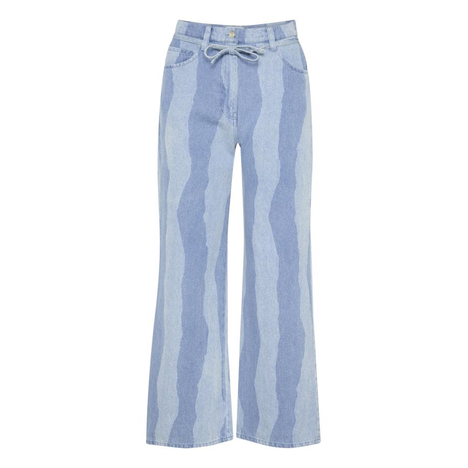 Soaked in Luxury SOAKED IN LUXURY Jeans SLMaisa blauw denim / lichtblauw -