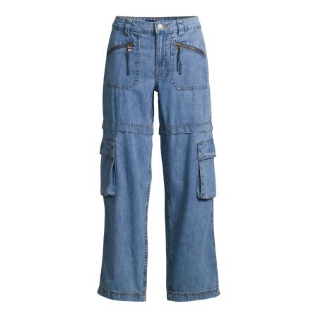 Aeropostale AÉROPOSTALE Cargojeans blauw denim