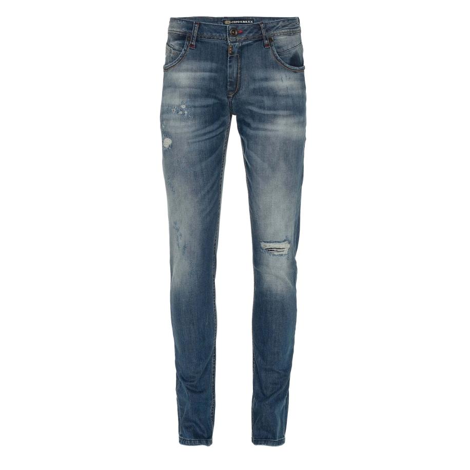 Cipo & Baxx CIPO & BAXX Jeans blauw -