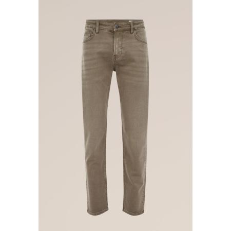 Blue Ridge heren slim fit jeans - Slim Fit - Bruin - Katoen - Maat: 28/30