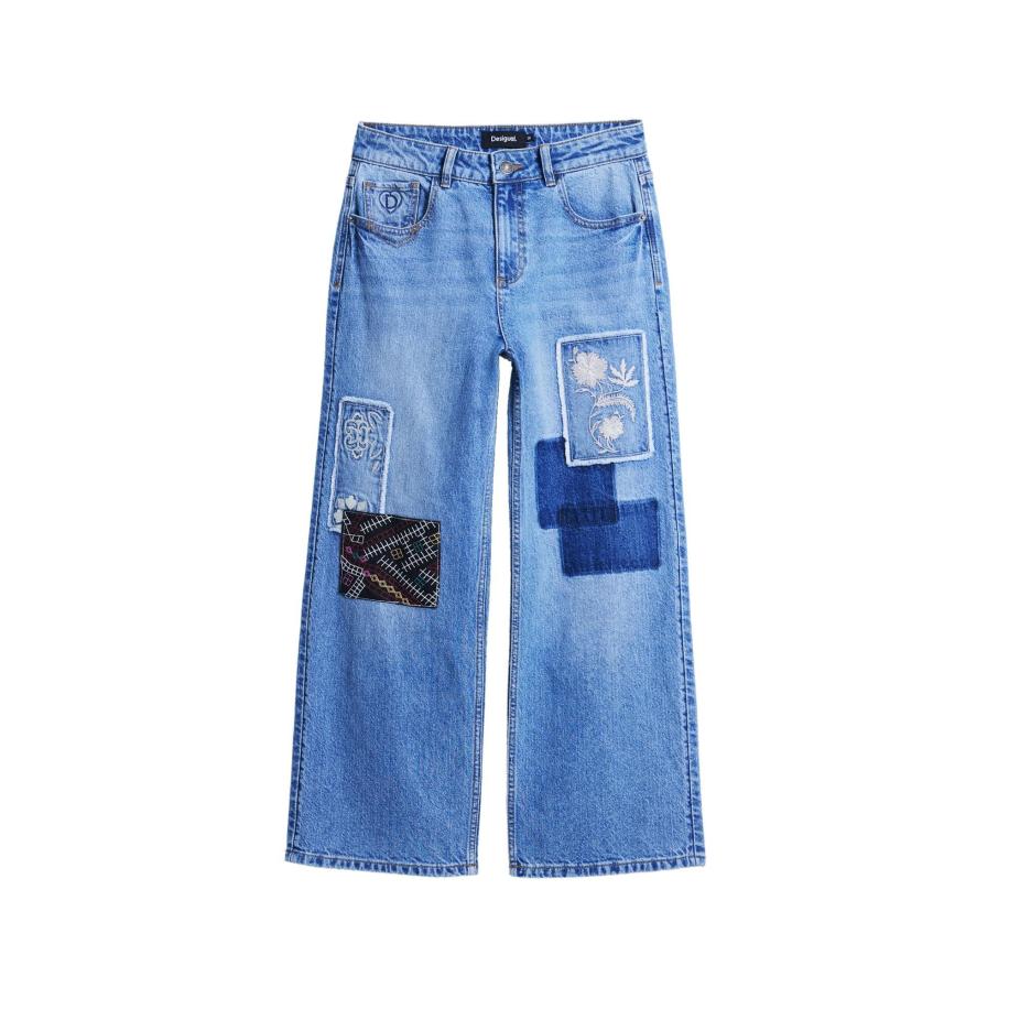 Desigual Desigual Jeans blauw / gemengde kleuren -