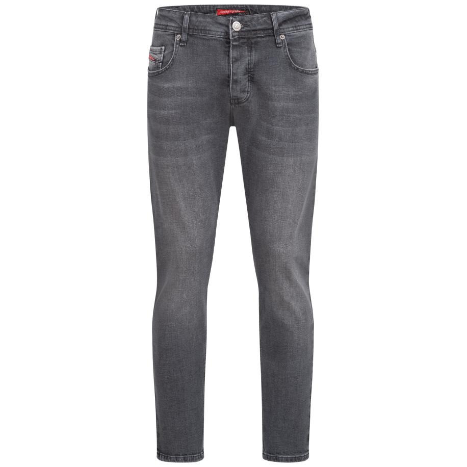 Lorenzo Loren Lorenzo Loren Jeans grijs -