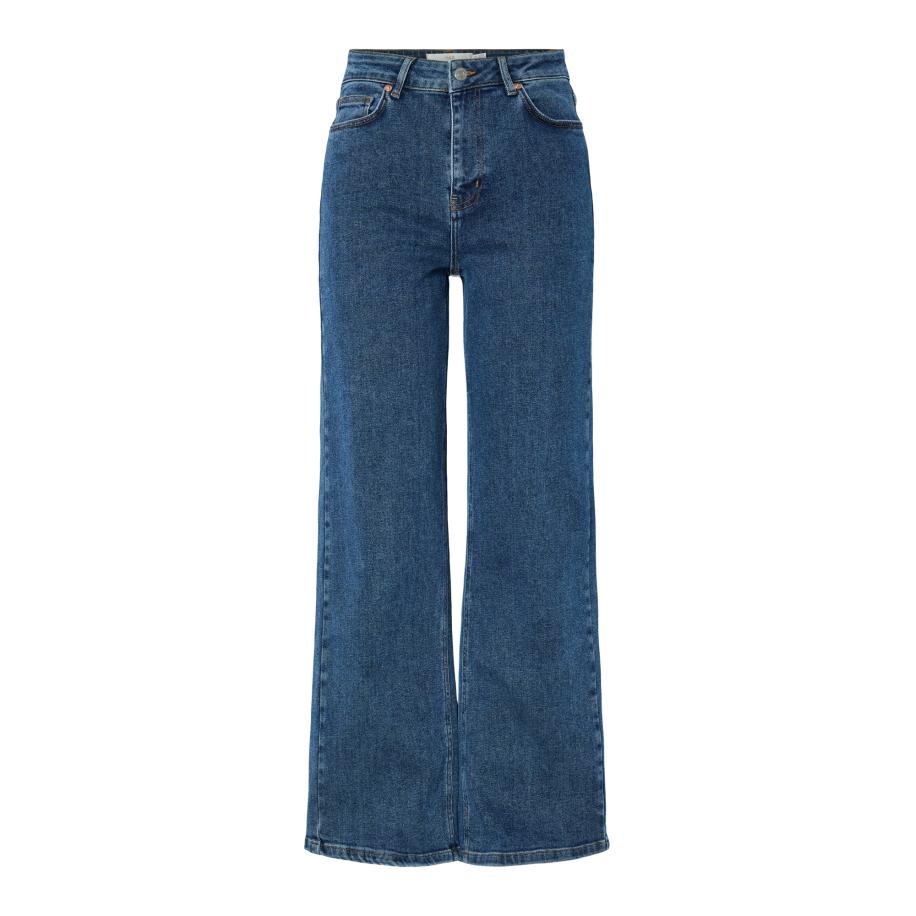 YAS YAS Jeans YASROSIE blauw denim -