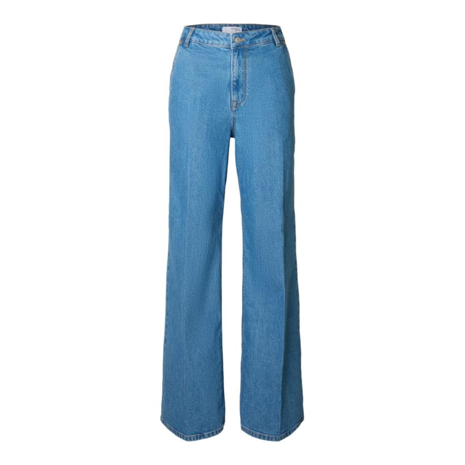 Selected SELECTED Jeans SLFEvelyn blauw denim -