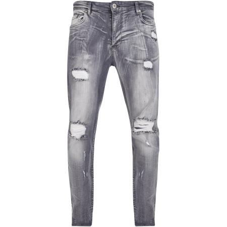 2Y Premium Jeans grijs / grey denim