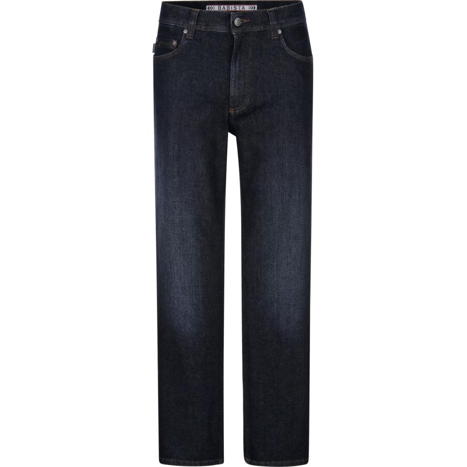 BABISTA Jeans donkerblauw, Effen Blauw