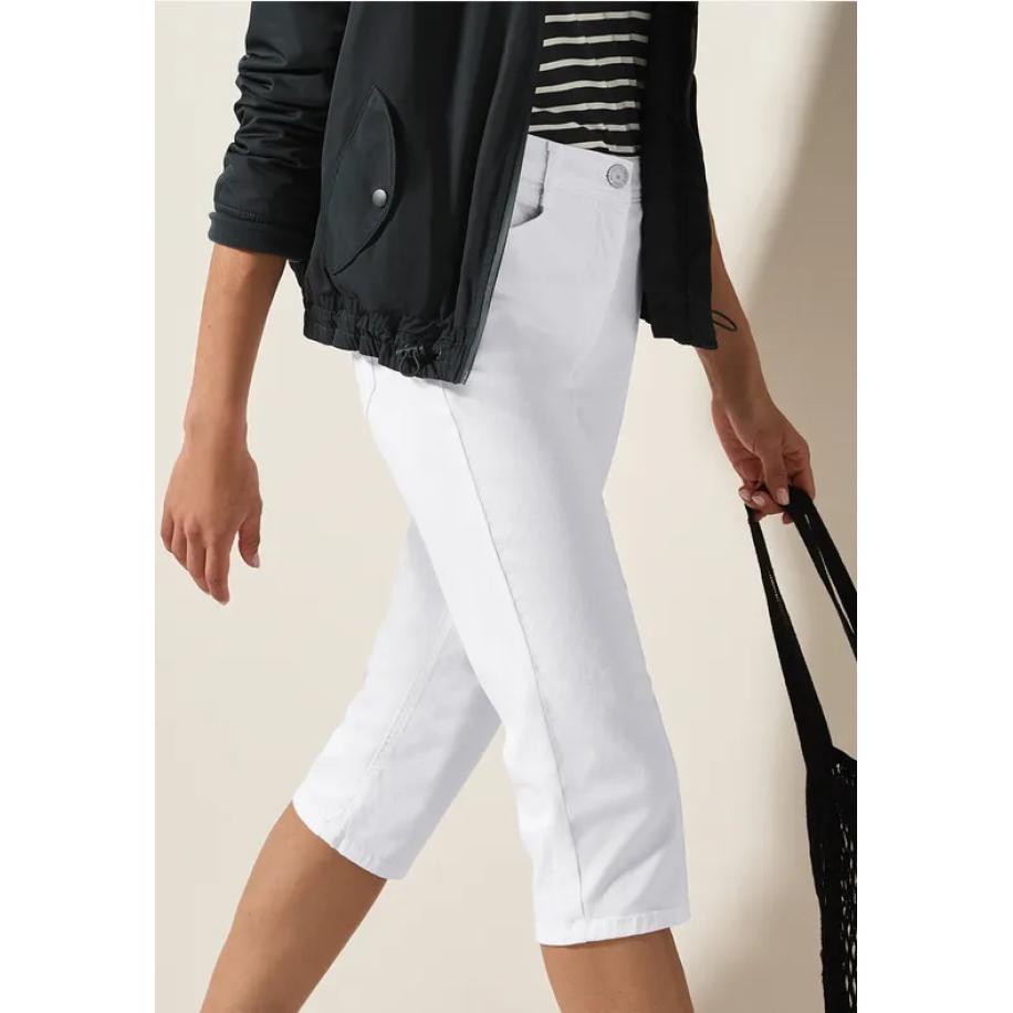 CECIL Capri jeans Wit