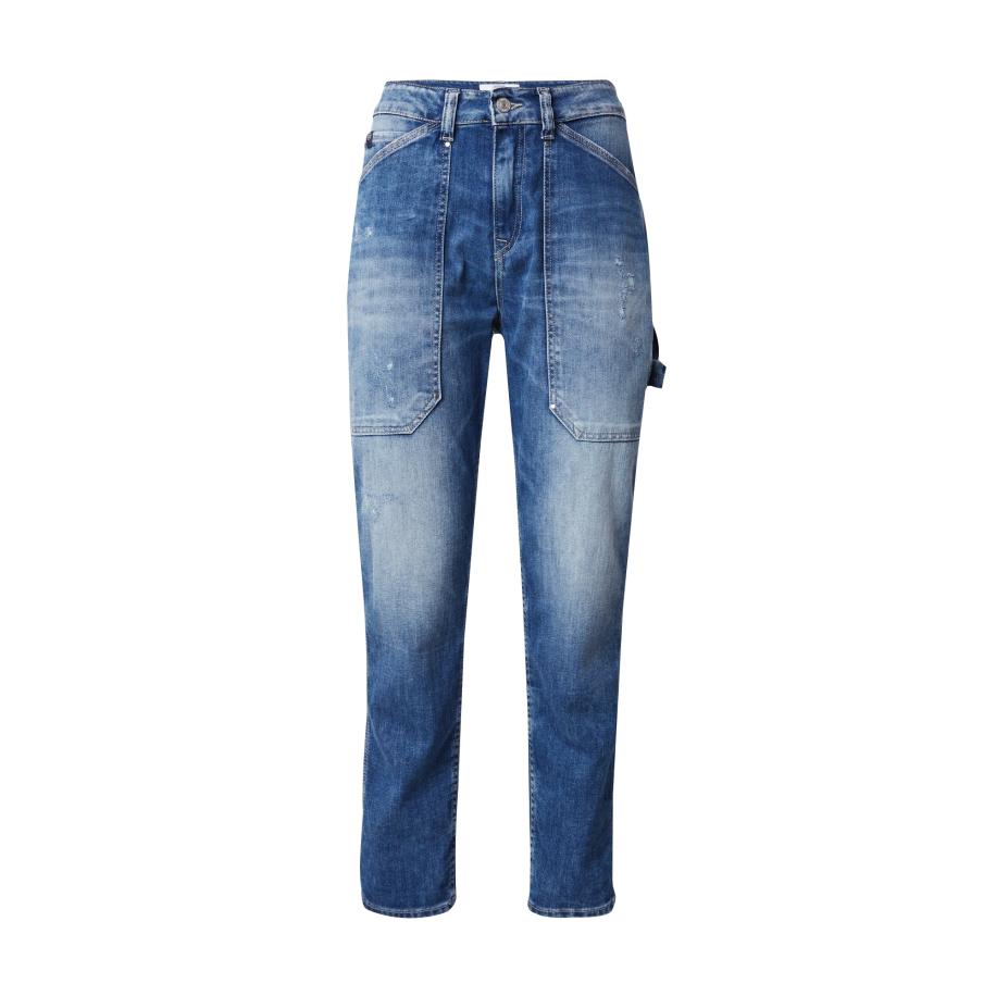 Le Temps des Cerises Le Temps Des Cerises Jeans blauw denim -