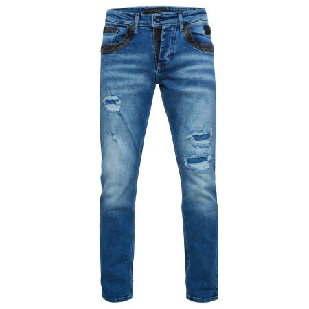 Rusty Neal Rusty Neal Jeans YOKOTE blauw