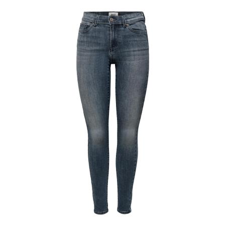 Only ONLY Jeans ONLWauw Life donkerblauw