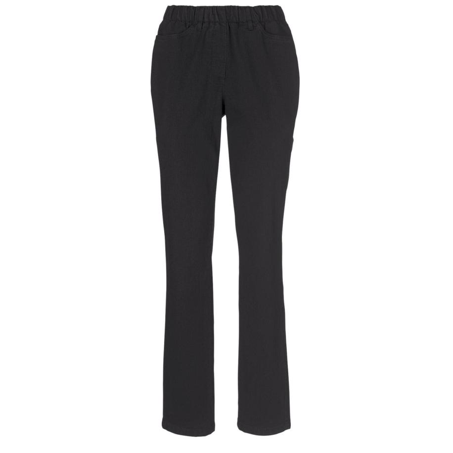 Goldner Goldner Jeans Louisa black denim -