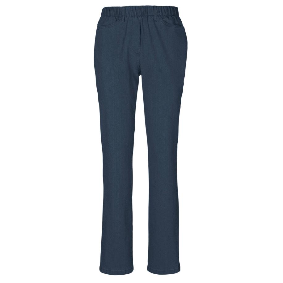 Goldner Goldner Jeans Louisa donkerblauw -