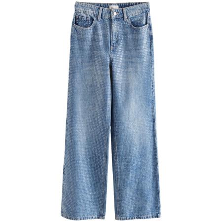 Next Next Jeans blauw denim