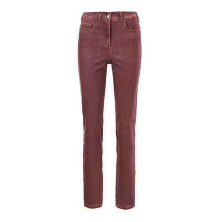 Goldner Goldner Jeans Louisa roestbruin
