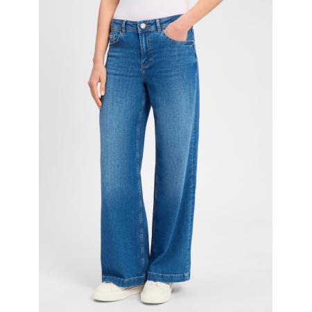 Mos Mosh MOS MOSH Jeans MMDara Stina blauw denim