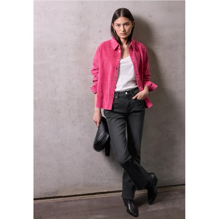 Street One Bootcut jeans Zwart