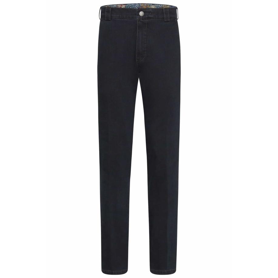 Meyer MEYER Jeans Roma donkerblauw -