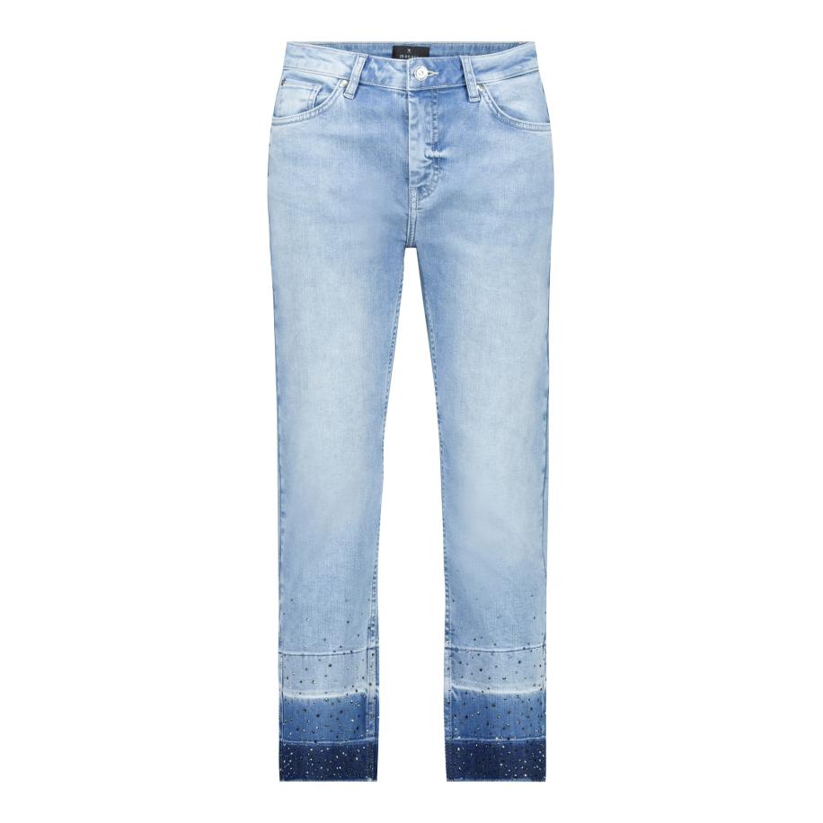 Monari monari Jeans blauw denim -