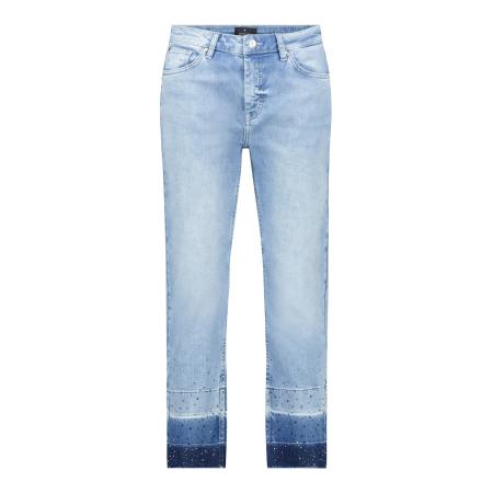 Monari monari Jeans blauw denim