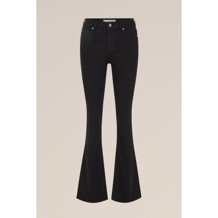 Blue Ridge dames bootcut jeans mid waist - Zwart - Katoen - Maat: 27/30