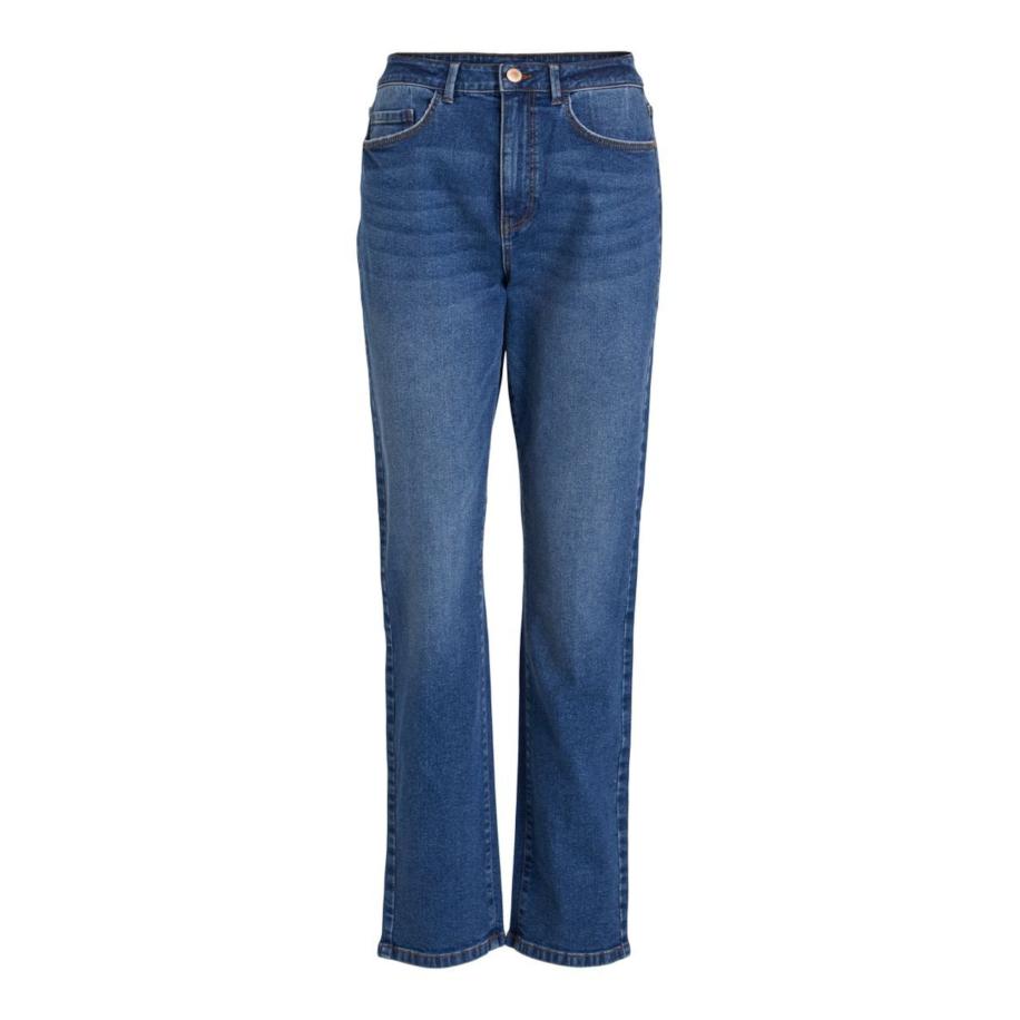 Vila VILA Jeans blauw denim -
