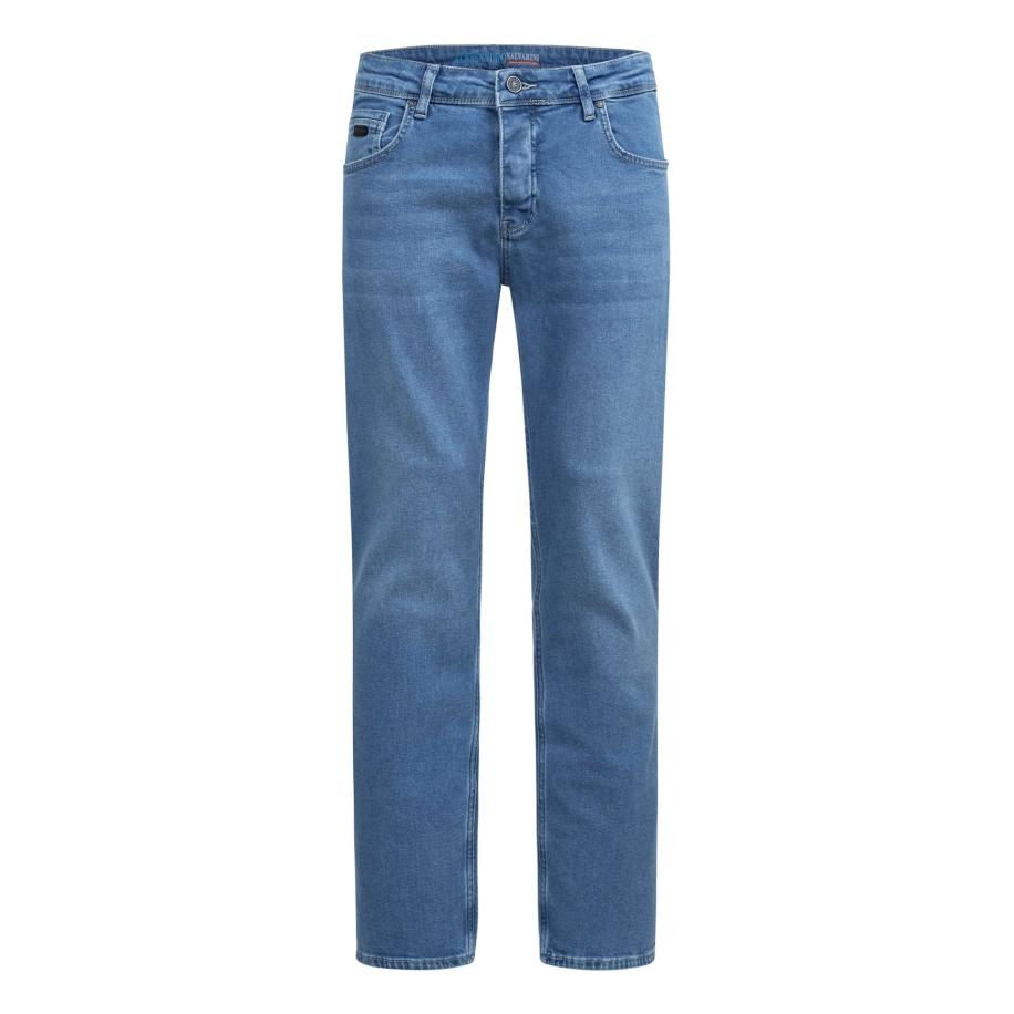 Alessandro Salvarini Alessandro Salvarini Jeans blauw denim -