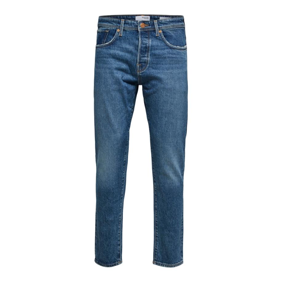 Selected SELECTED Jeans blauw denim -