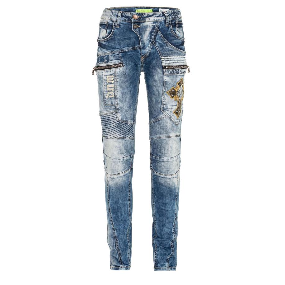 Cipo & Baxx CIPO & BAXX Jeans blauw -