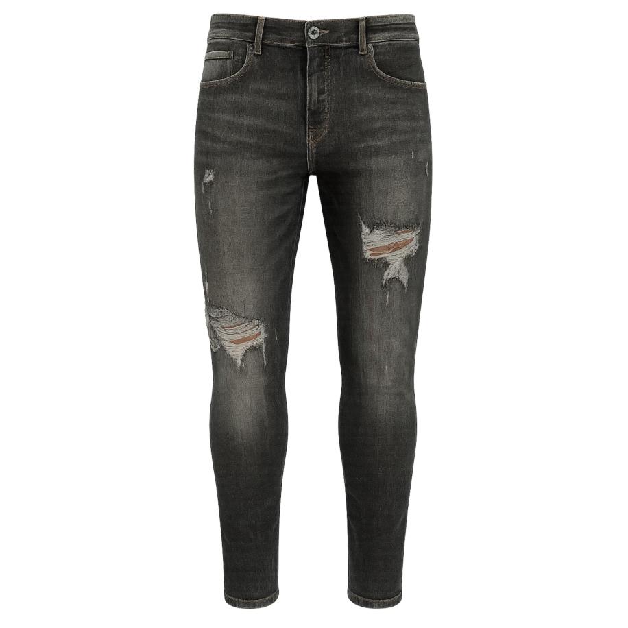 2Y Premium Jeans Josef zwart Zwart