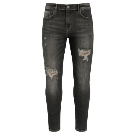 2Y Premium Jeans Josef zwart
