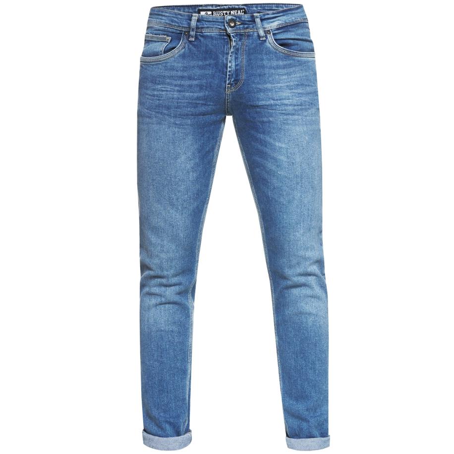 Rusty Neal Rusty Neal Jeans MELVIN blauw -