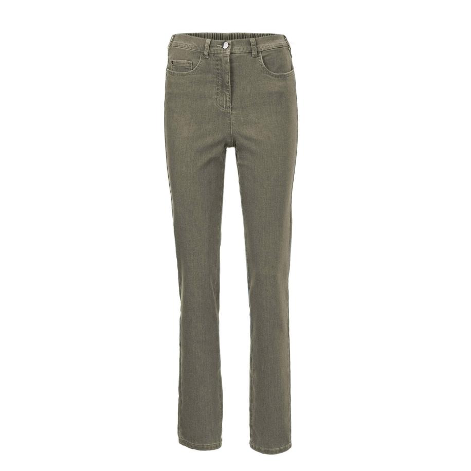 Goldner Goldner Jeans groen -