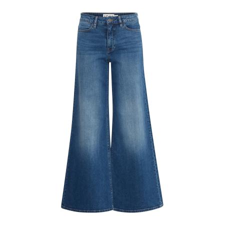 ICHI ICHI Jeans TWIGGY blauw denim