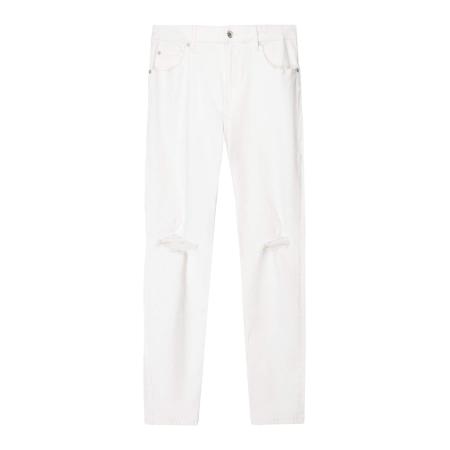 Bershka Bershka Jeans white denim