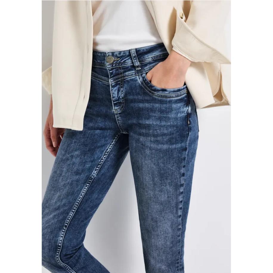 Street One Casual jeans Blauw
