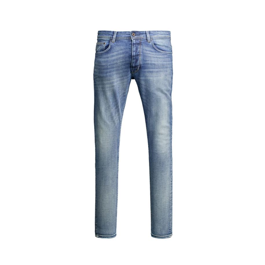 Chasin' CHASIN Jeans Carter Crest blauw / lichtgrijs -