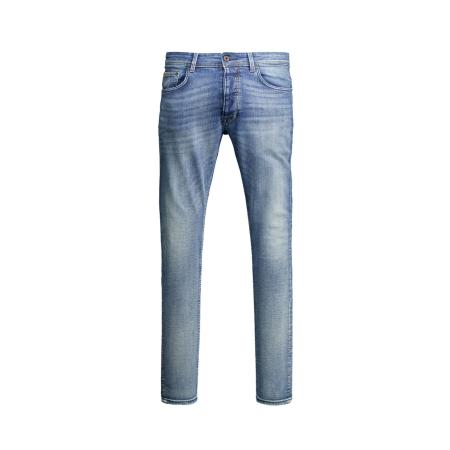 Chasin' CHASIN Jeans Carter Crest blauw / lichtgrijs