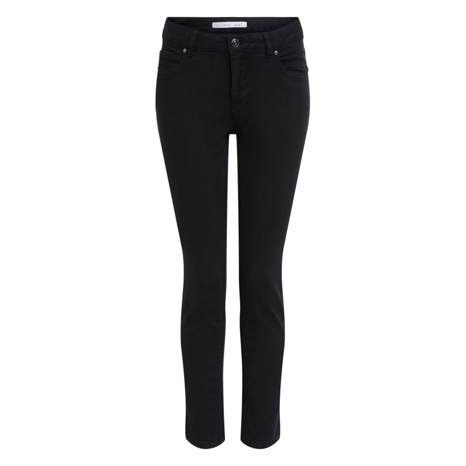 Oui OUI Jeans Baxtor zwart -
