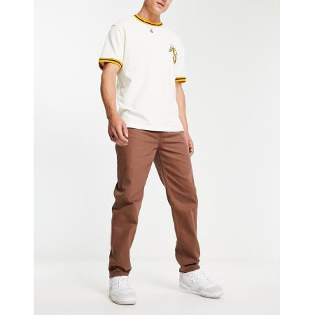 New Look - Jaren 90 stijl rechte jeans in bruin