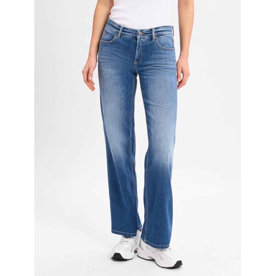 Cambio Cambio Jeans Tess blauw denim -