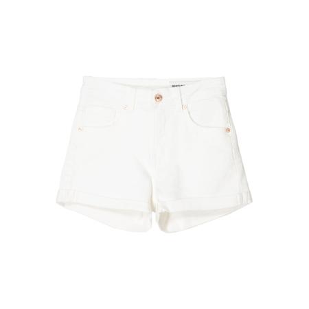 Bershka Bershka Jeans white denim