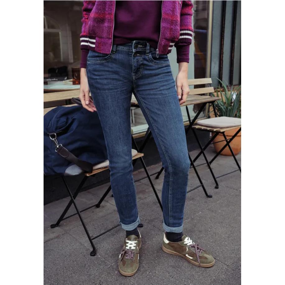 Street One Casual jeans Blauw