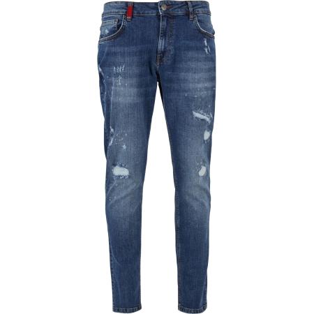 2Y Premium Jeans blauw denim