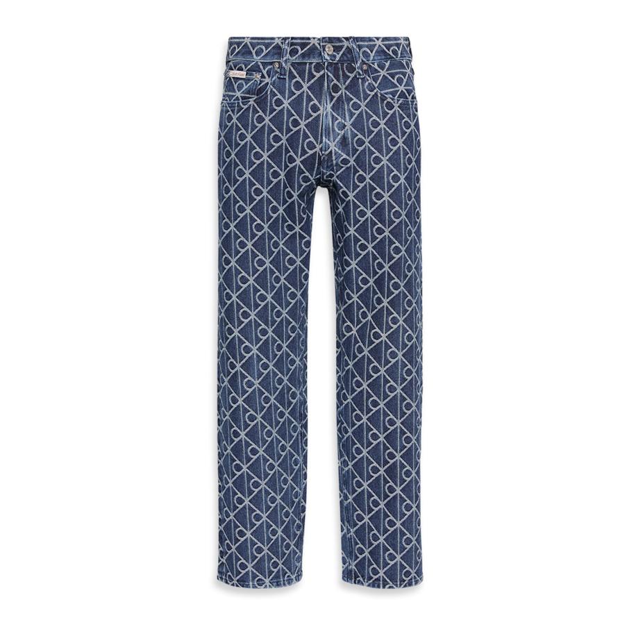 Calvin Klein Calvin Klein Jeans Jeans 90S donkerblauw / wit -