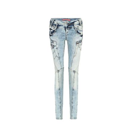Cipo & Baxx CIPO & BAXX Jeans lichtblauw