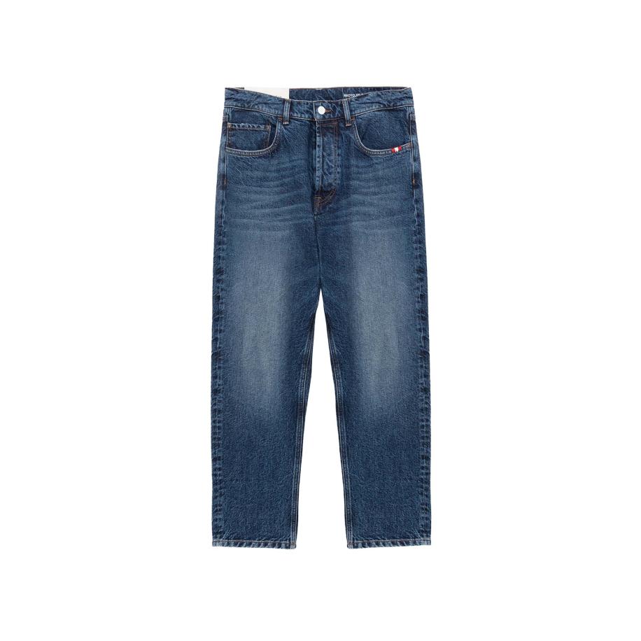 Amish AMISH Jeans Jeremiah Man donkerblauw -