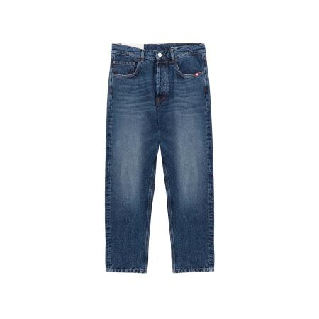 Amish AMISH Jeans Jeremiah Man donkerblauw
